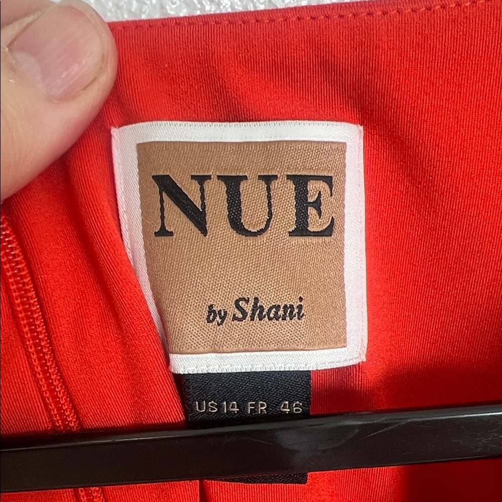 Nue by Shani NWT Dress size 14 - Picture 2 of 8